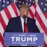 Former President Trump announces 2024 Presidential Bid