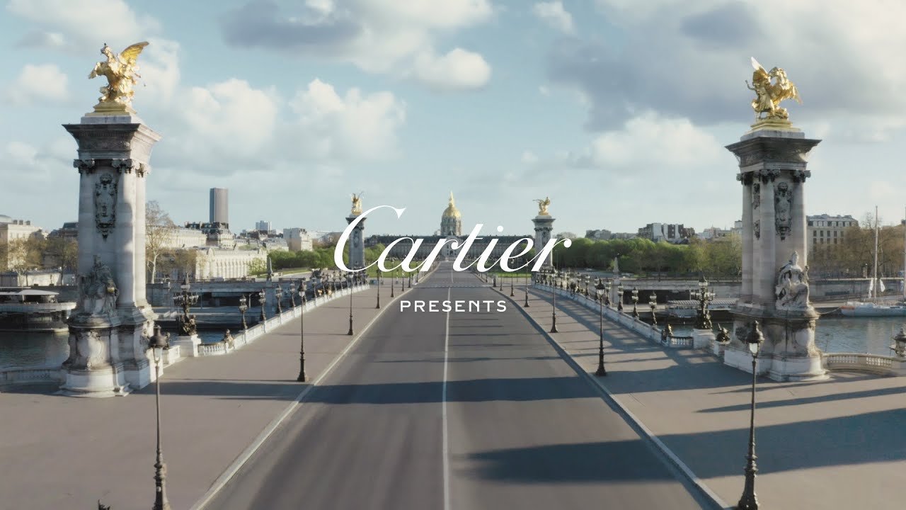 Cartier Tank Française -  Directed by Guy Ritchie